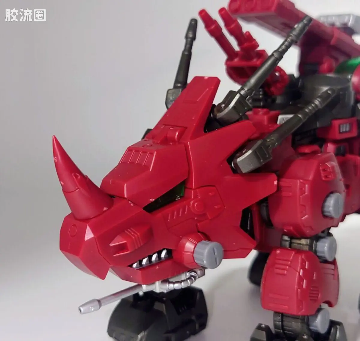 T-SPARK REALIZE MODEL RMZ-014 真红三角龙 盖洛斯配色 - 图片